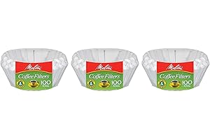 Basket Coffee Filters 4-6 Cup: Your Perfect Brewing Companion