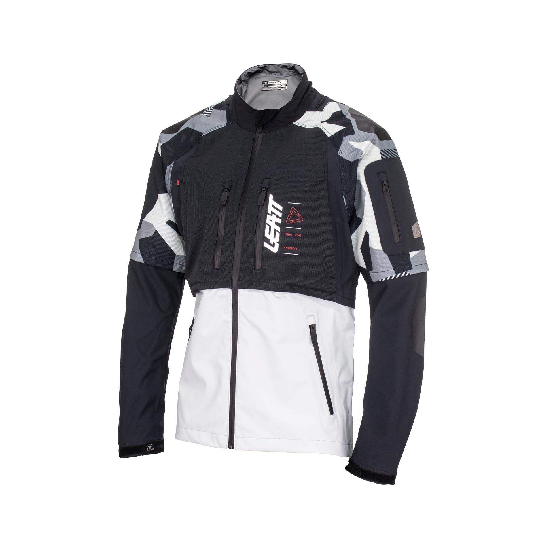 Leatt Jacket Moto 4.5 HydraDri #3XL Black