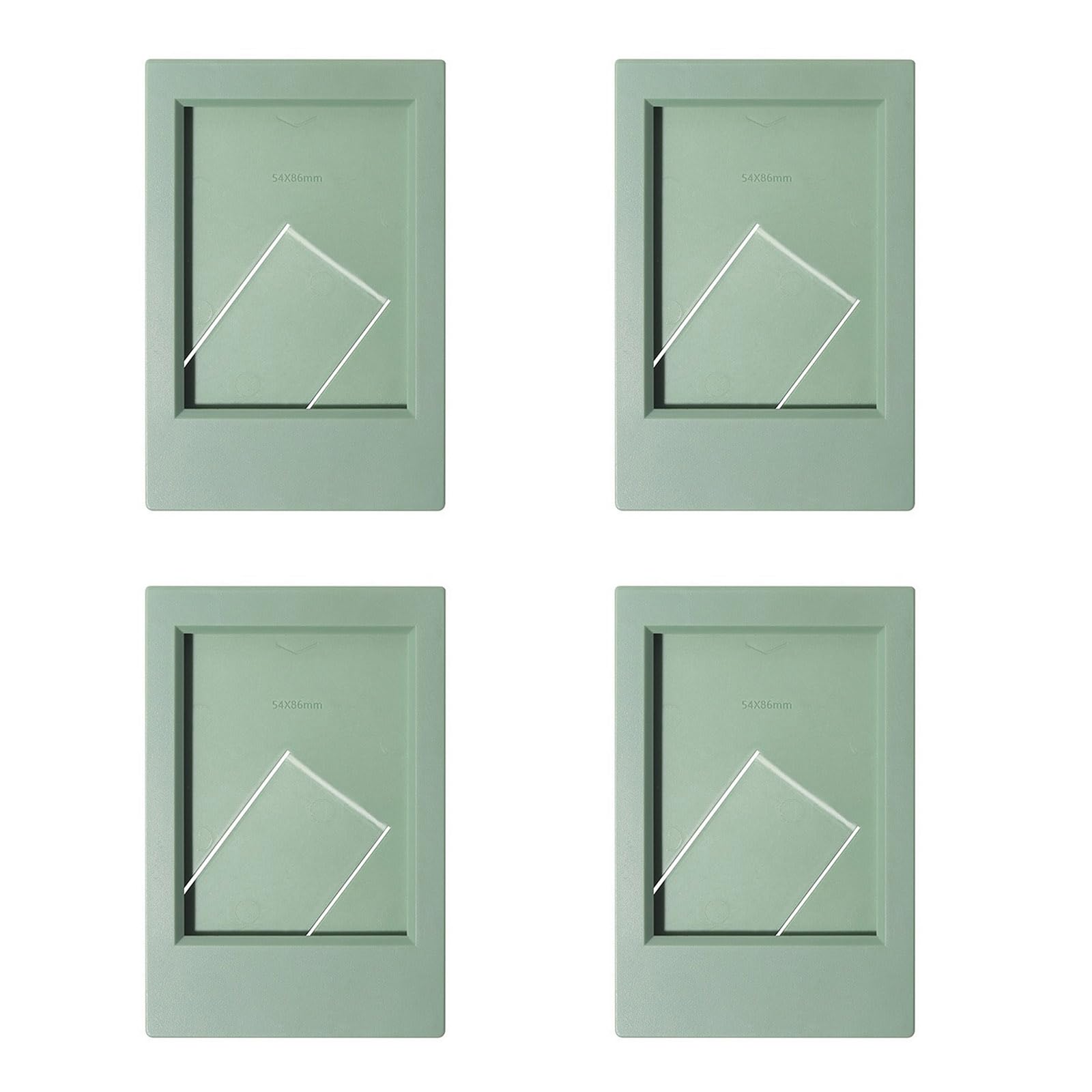 Buxuaaaa Avocado Green Compactly Snapped In Pictures Frame Modern Homes Decoration 3Inch Size Durability Design Multicolors Option Small Pictures Frame For Instantly Photos