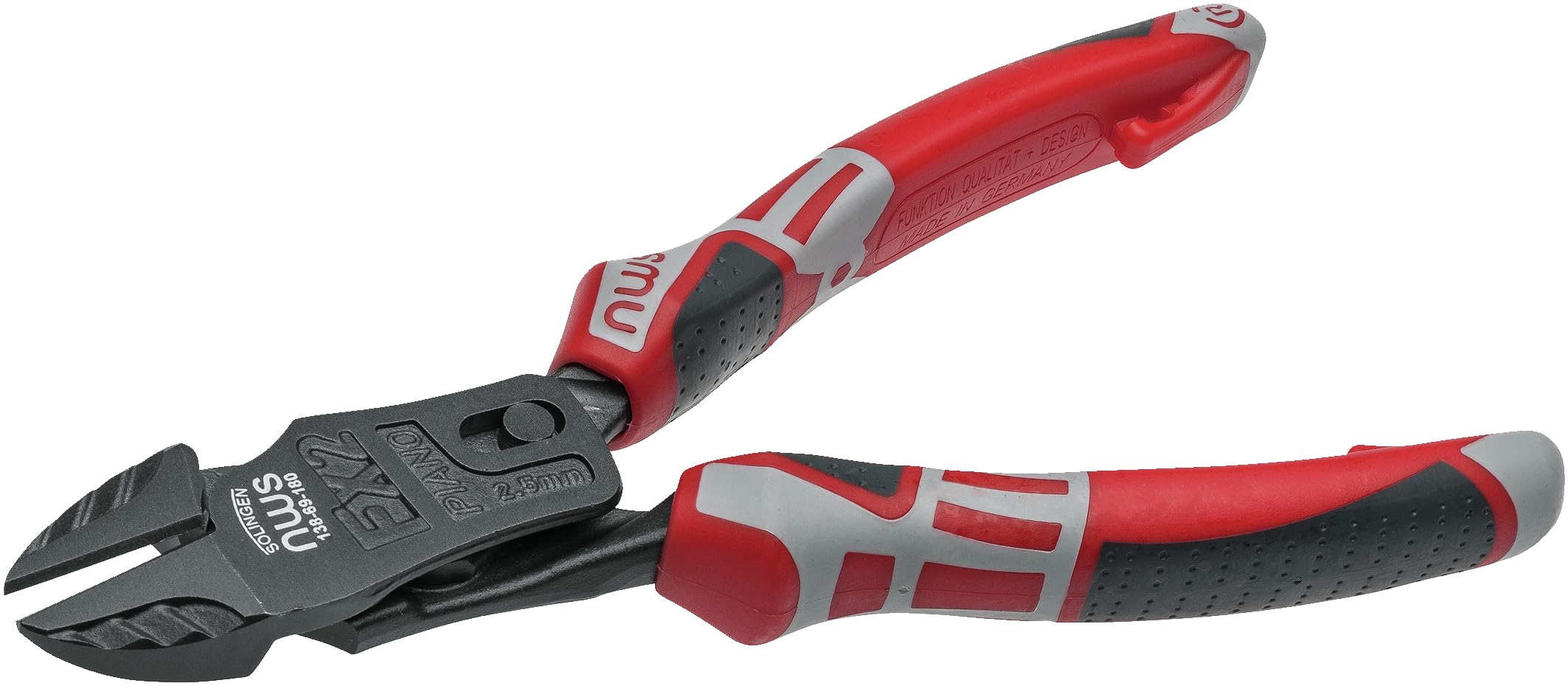 NWS Fantastico 138-69-180 - Alicates de corte diagonal (180 mm)