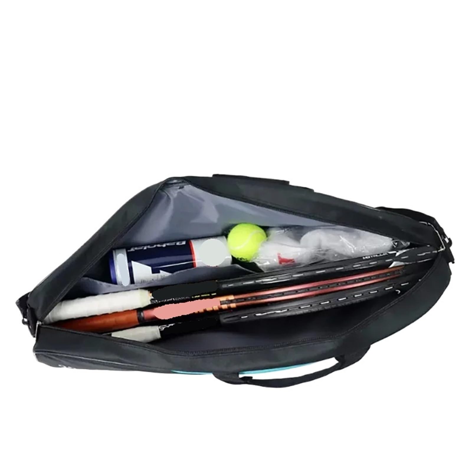Bolsa Deportiva for Raqueta De Bádminton Y Tenis, Paquete Un Hombro for Hombre Mujer, Bolsas Simples for, 3 Uds