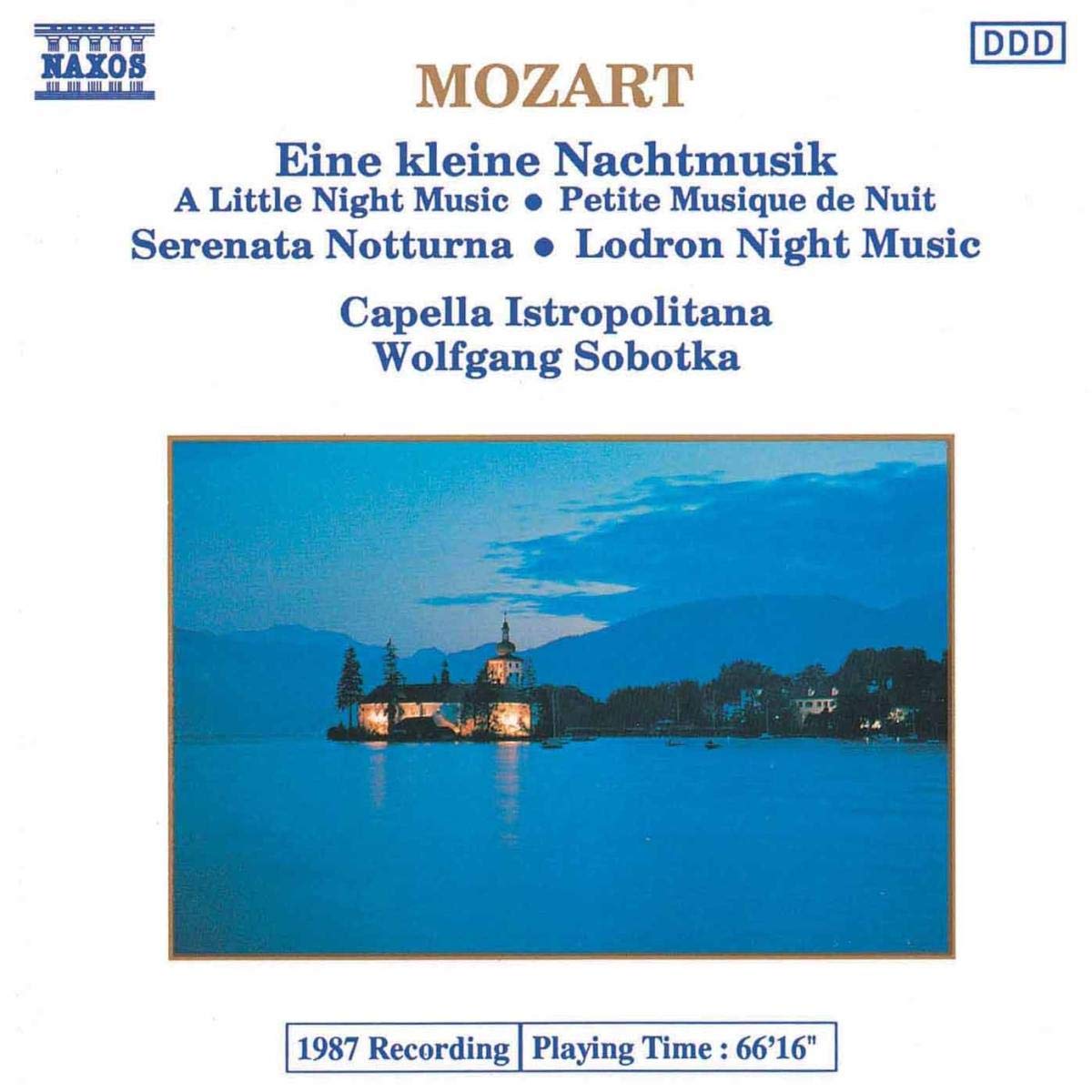 MOZART: Eine Kleine Nachtmusik / Serenata Notturna