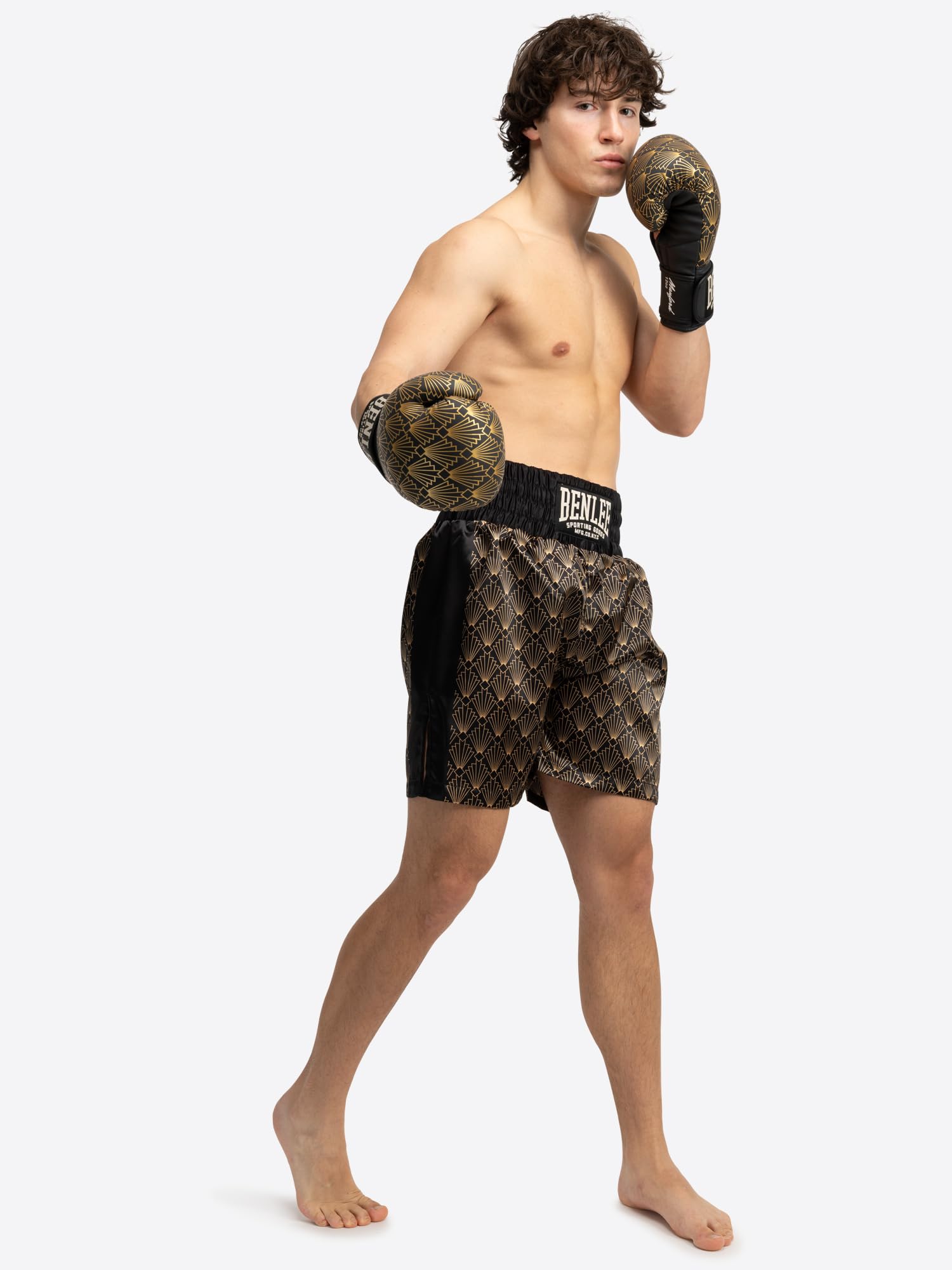 Ben Lee Sunfair Pantaloni da Boxe Uomo