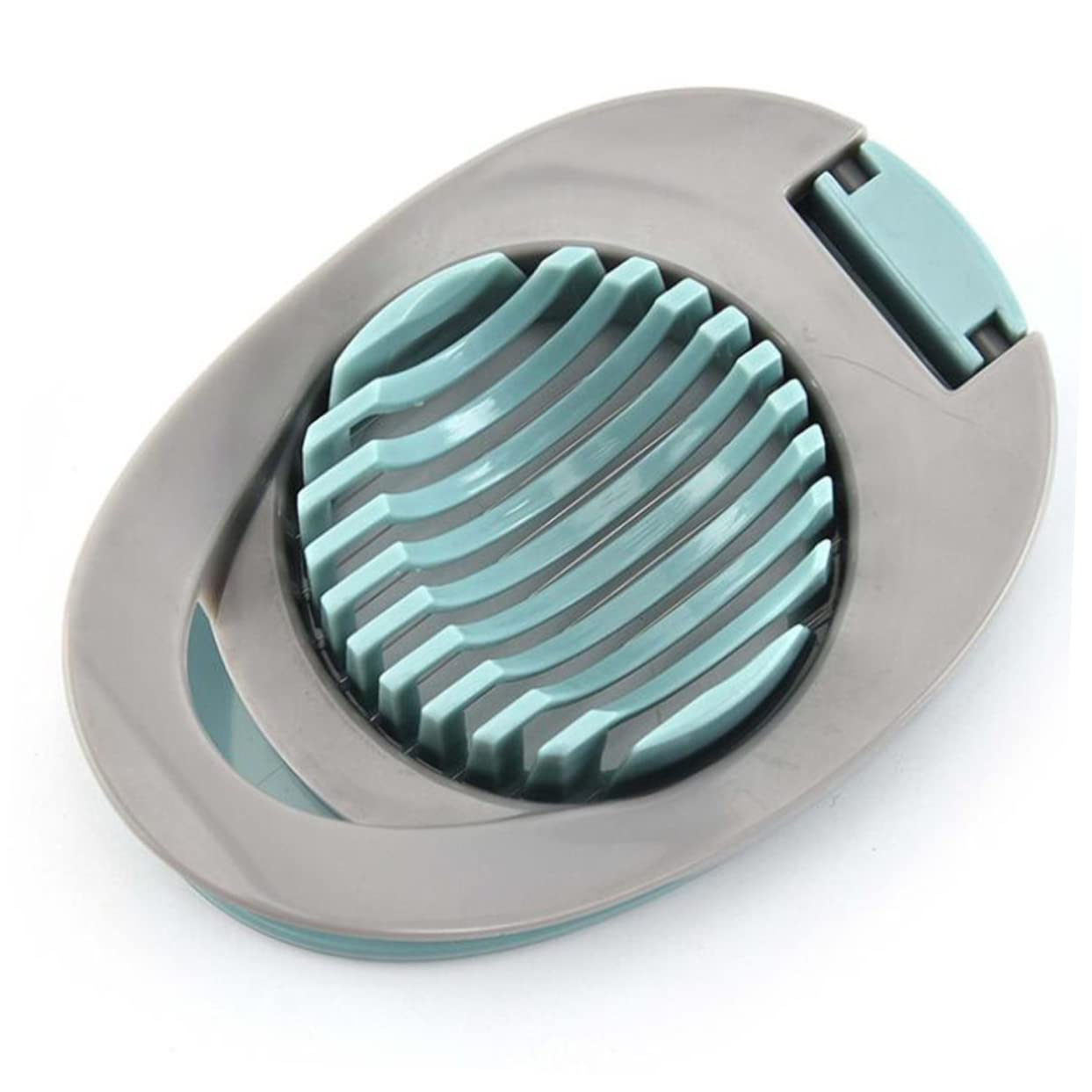 Ciieeo 1set Egg Cutting Tool Slicer Yolk Egg Yoke Separator Cutter Dash Egg Dividers Egg Separator Re-usable 2pcs