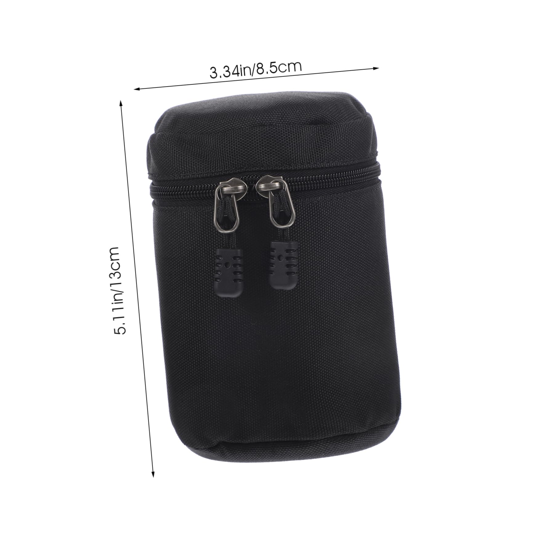 LAPYAPPE Professional Camera Lens Pouch Anti-scratch Dustproof Storage Zipper Design Random Style