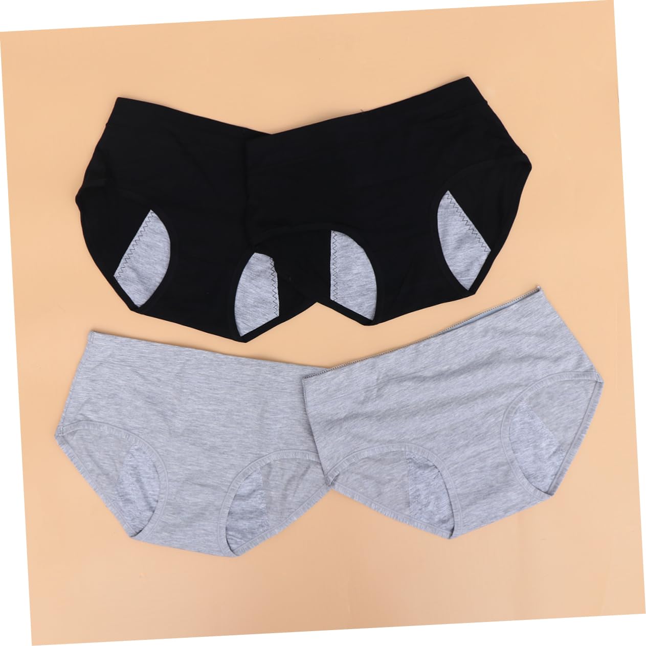 SHERCHPRY 8 piezas de ropa interior para adolescentes y niñas, ropa interior a prueba de período, bragas