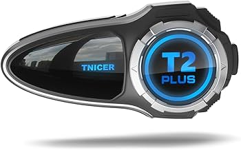 Amazon.co.jp: TNICER バイク インカム T2Plus バイク用インカム 10人
