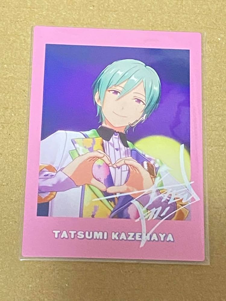 Amazon.co.jp: 風早巽 あんスタ 8周年 ぱしゃっつ ぱしゃこれ