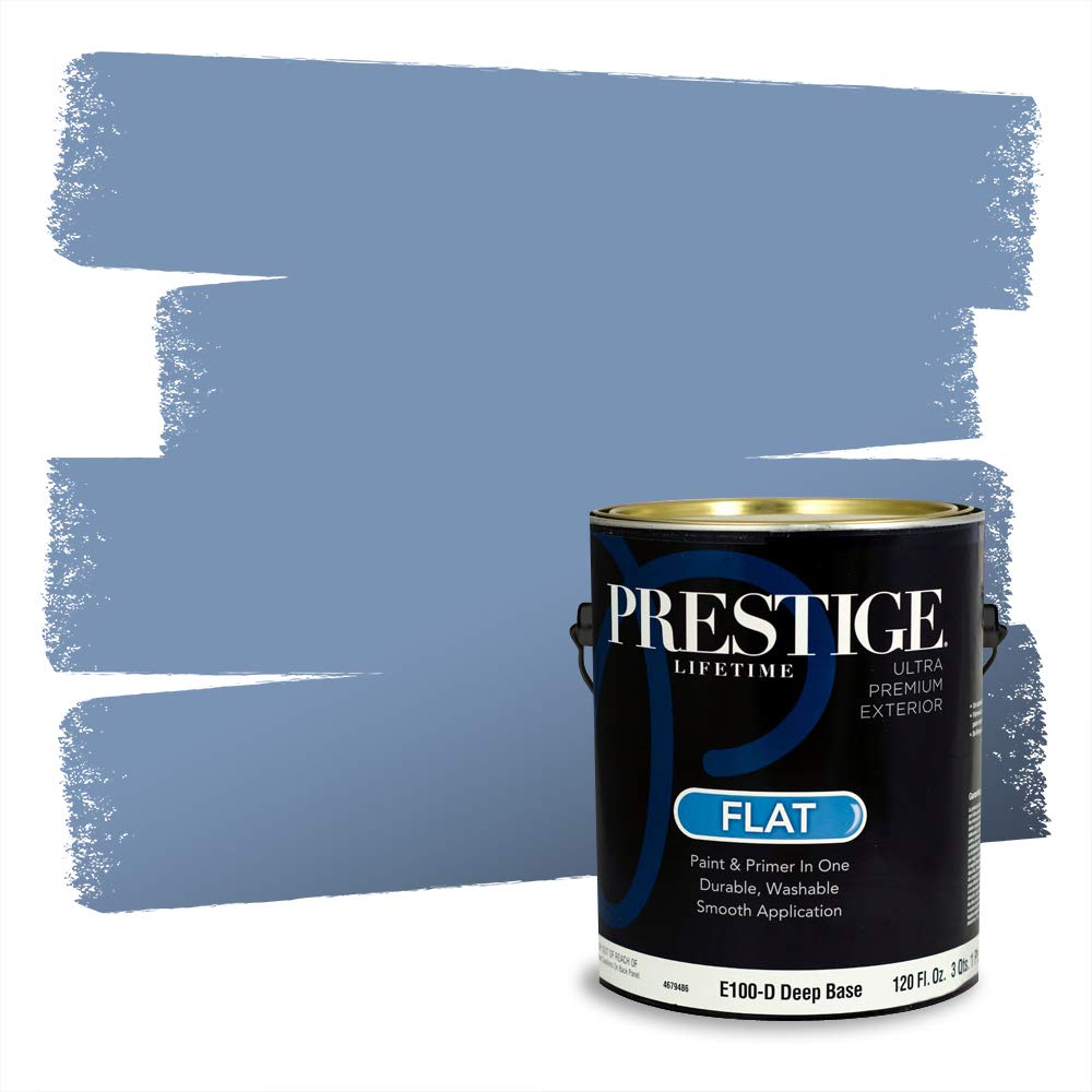 PRESTIGE Paints P500-T-4005-10AVP Paint and Primer In One, Simply Periwinkle, 1 gallon — view 355
