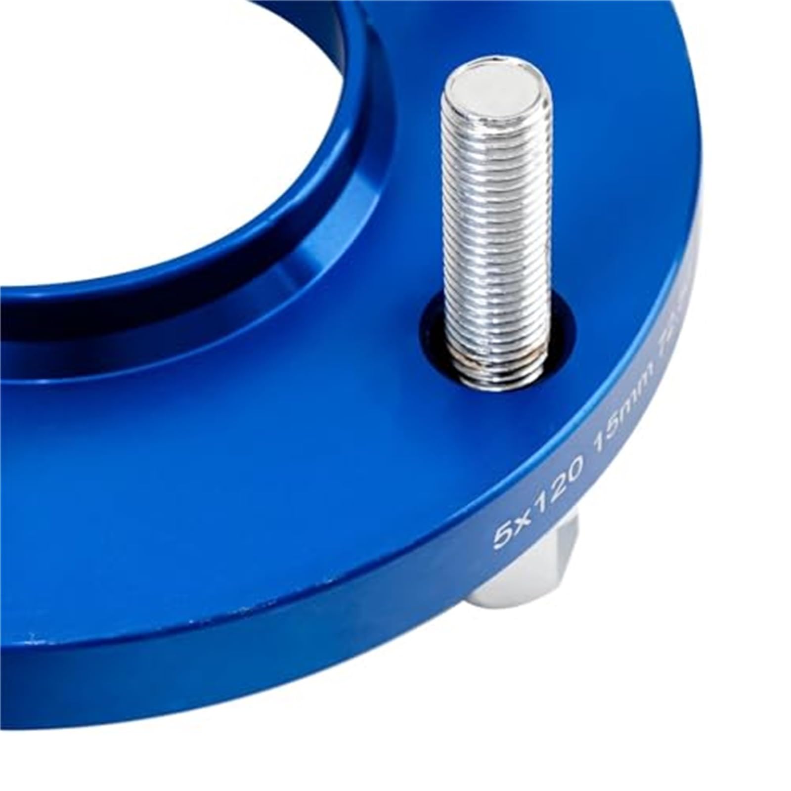 Dystanse, kute aluminium 4 szt. 5x120 Zestaw dystansów kół 2 15