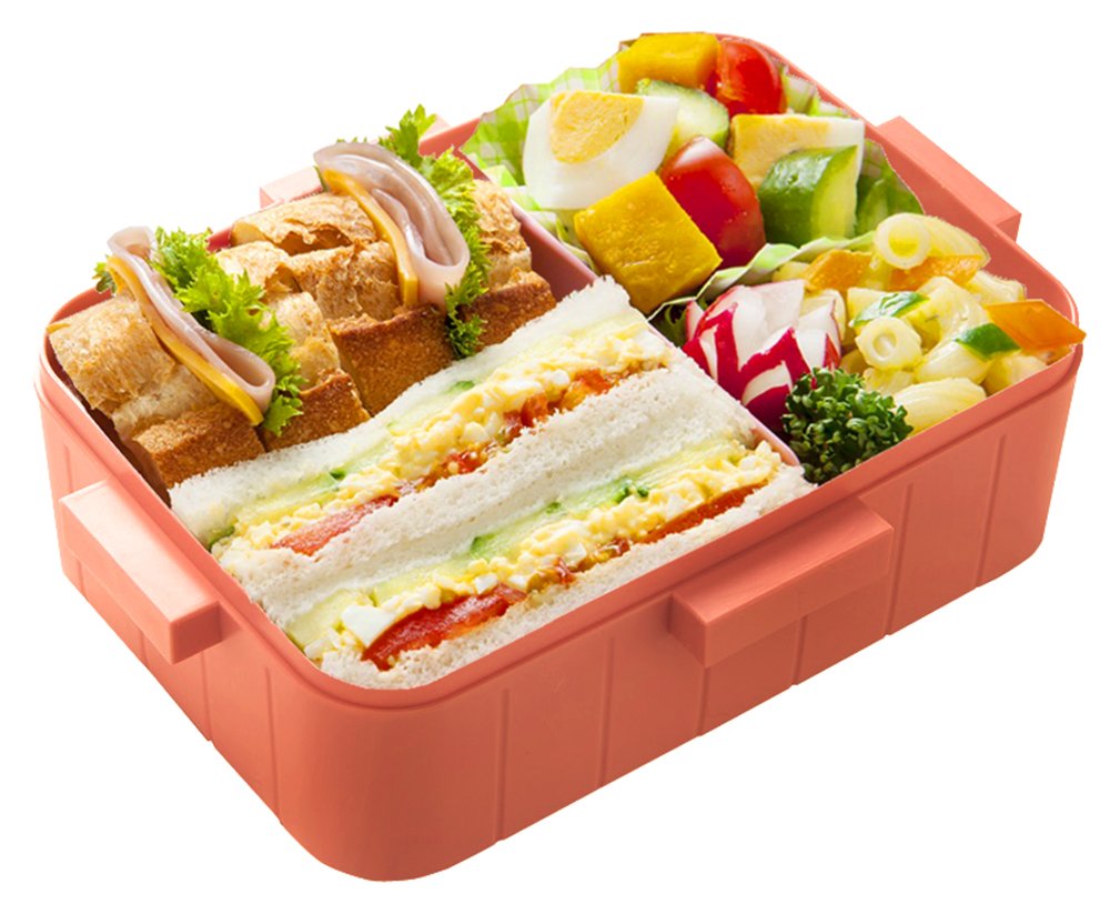 Amazon.co.jp: スケーター (skater) 4点ロック ランチボックス 650ml