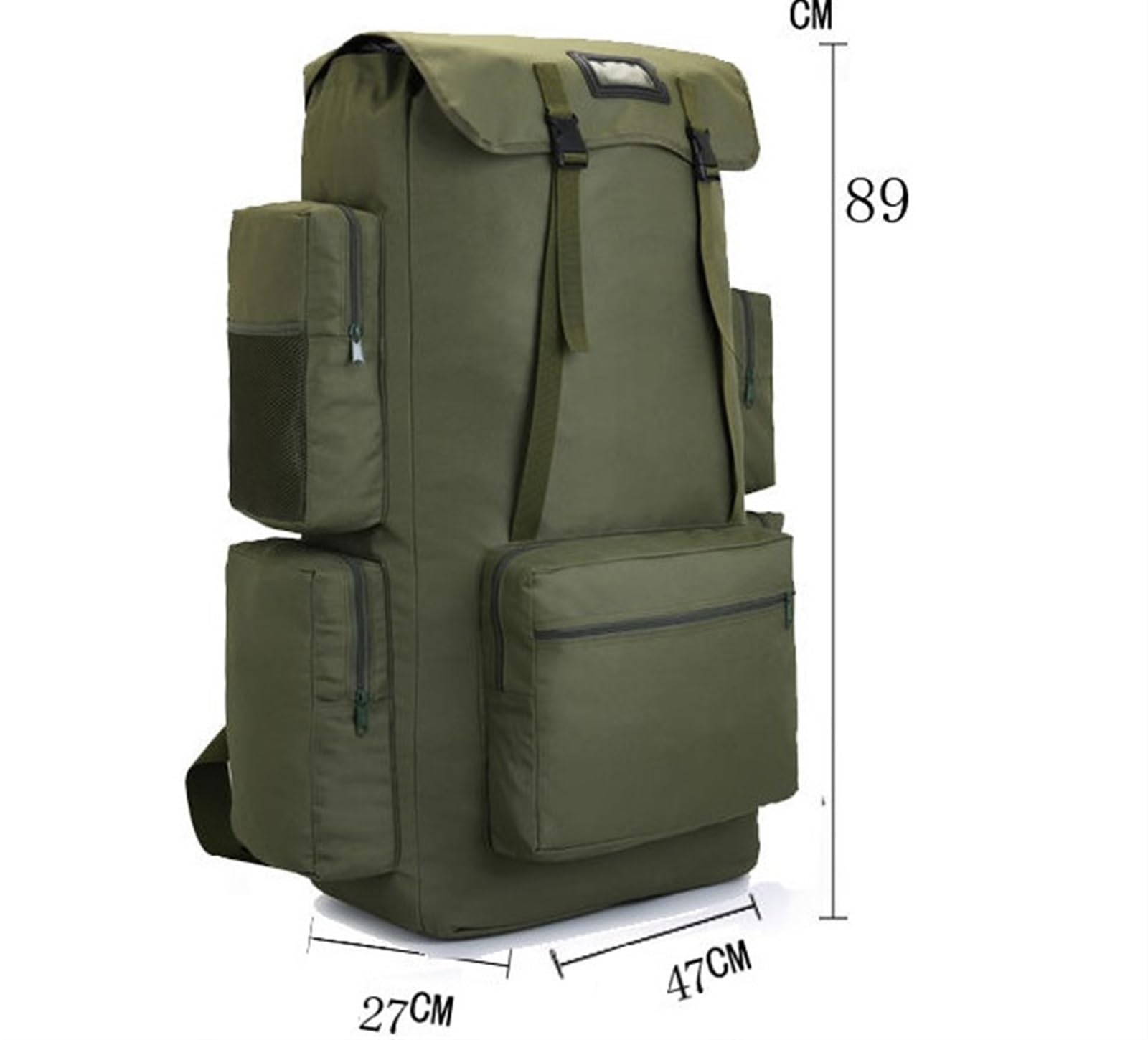 Plecak Turystyczny Kemping Wodoodporne Torby Turystyczne O Pojemności 130 L, Kamuflaż, Mężczyźni, Kobiety, Camping Trekking Wielofunkcyjny
