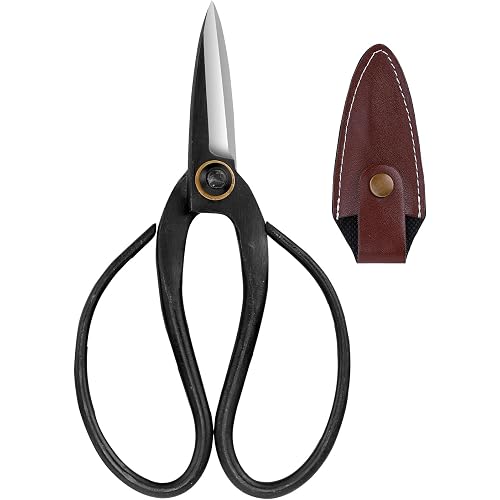 VISEMAN Japanese Bonsai Pruning Scissors, KinTakashi Gardening Shears