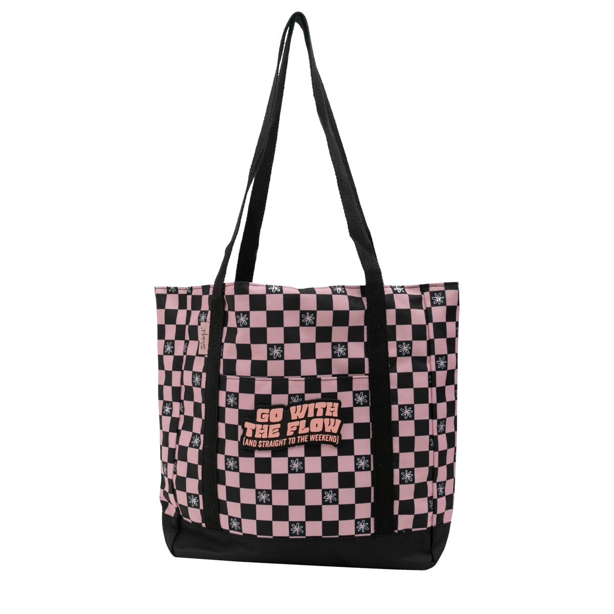 Mr.Wonderful - Tote Bag - Go with the Flow (and Straight to the Weekend)
