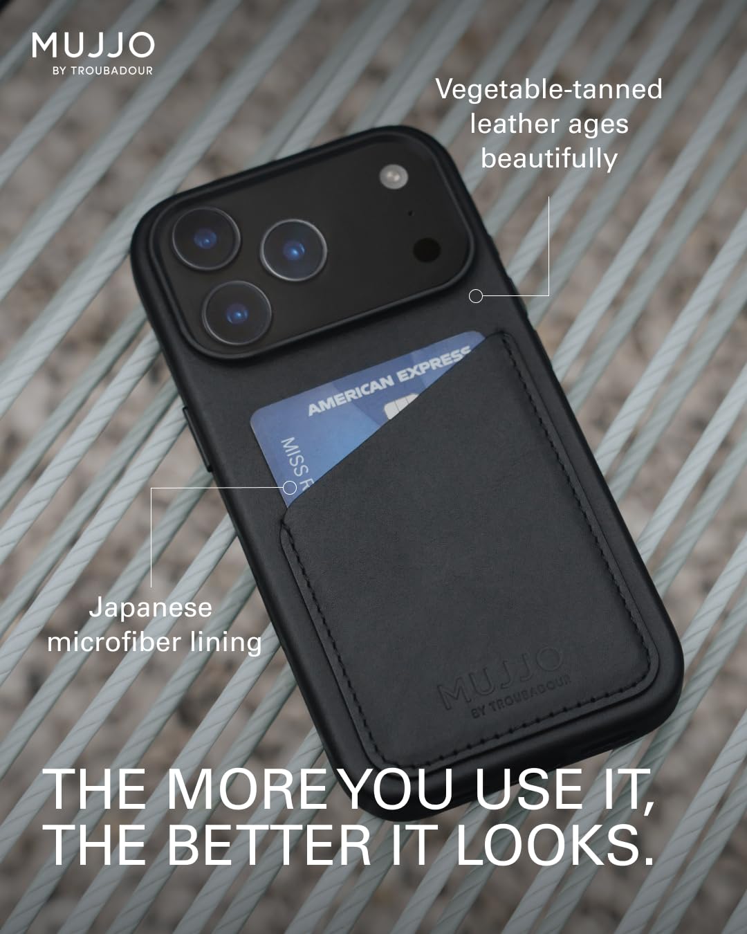 iPhone 17 レザーケース　MagSafeウォレット,ガラスフィルム付き Amazon.co.jp: Mujjo ウォレットレザーケース - iPhone 17 Pro用