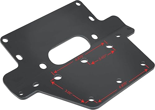 Miniatura 5 de Extreme Max 5600.3163 Soporte de cabrestante ATV para Honda TRX420 Rancher 2x4 (TETM) - 2007-2013