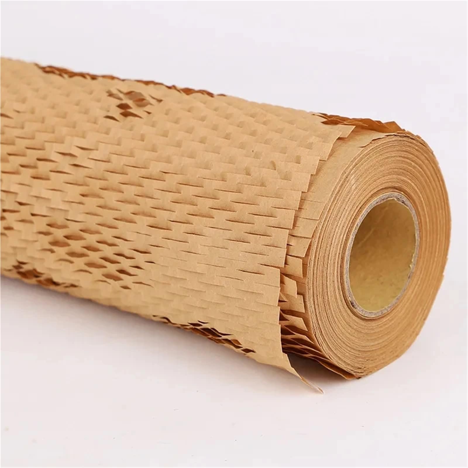 Wabenpapier, Transportverpackung, Geschenkverpackung, Kollisionsschutz, grünes Umweltschutzpapier Für Umzug(50cmx20m Black)