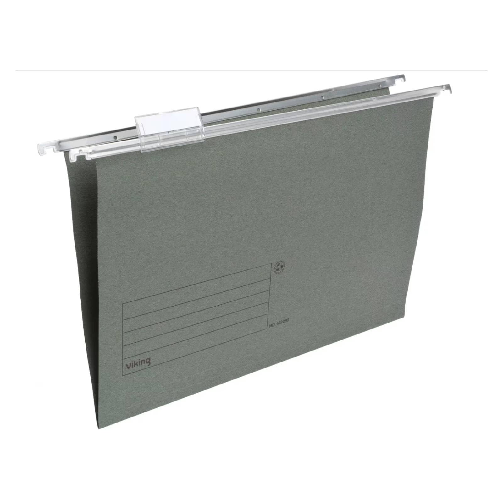 Economy Suspension Files V Base Foolscap Green - Pack of 50
