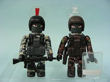 メタルギアソリッド キューブリック 6体セット フィギュア Amazon | KUBRICK キューブリック METAL GEAR SOLID2 メタルギア