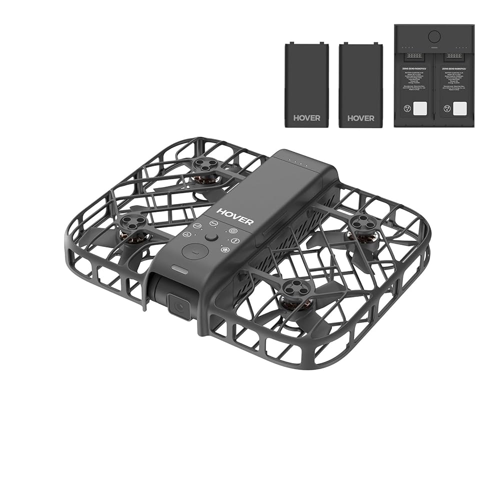 Amazon.co.jp: HOVERAir X1 Smart AI飛行カメラ ドローン カメラ