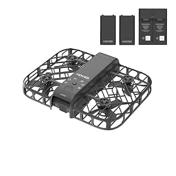 Amazon.co.jp: HOVERAir X1 Smart AI飛行カメラ ドローン カメラ