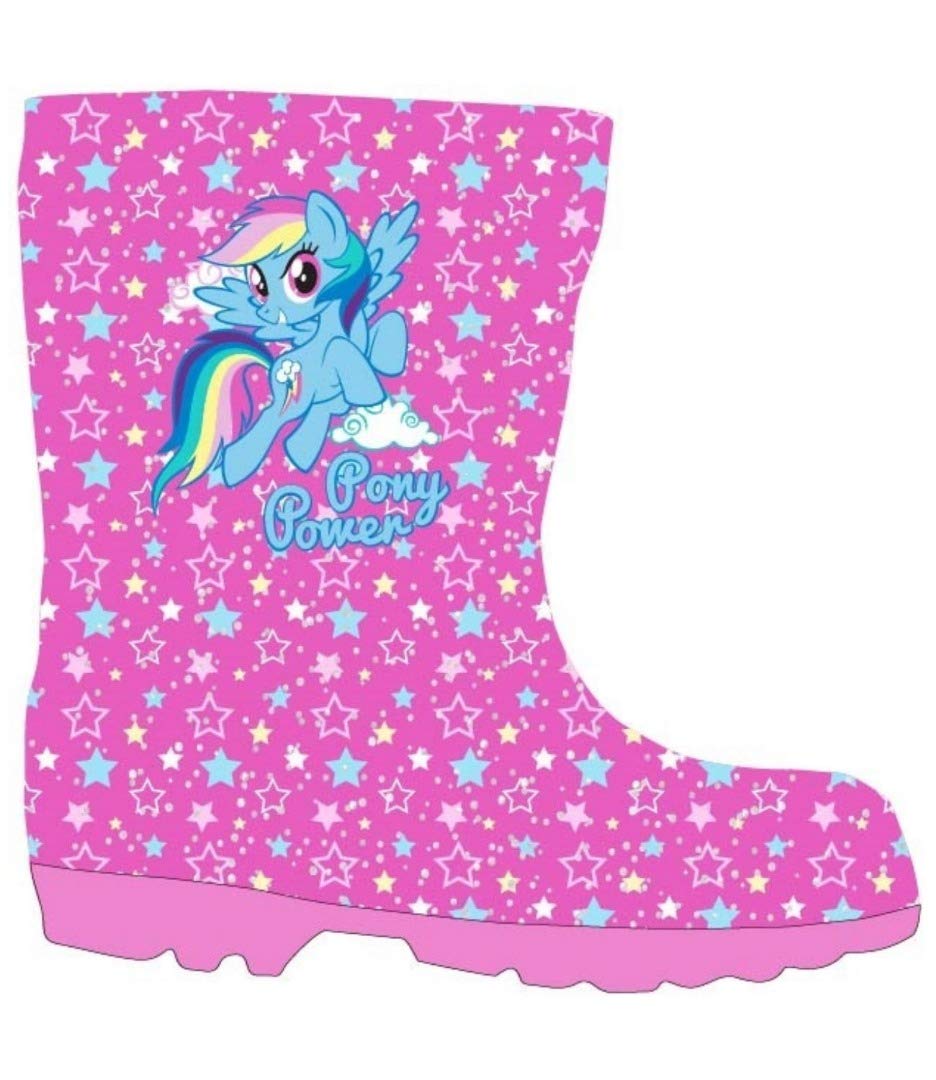 my little pony wellies