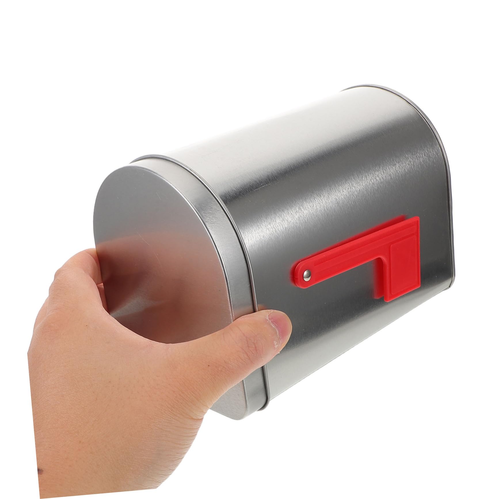 SOIMISS 3 Stücke Teiliges Mailbox Dose aus Dekorative Weihnachts Postbox Kleine Leere Süßigkeiten und Keksdosen aus Langlebigem Weißblech Vielseitige Aufbewahrung für Weihnachtsfeiern und