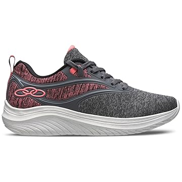 Tênis Olympikus Alfa 2 Feminino Cinza