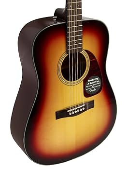 Amazon.co.jp: Fender フェンダー CD-140S Dreadnought