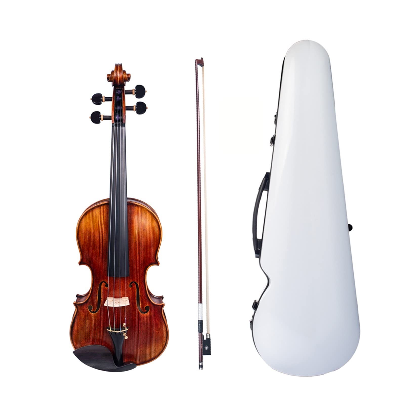 Violino 4/4 Violino Fatto A Mano Master Violino Studenti Adulti Bambini Adulti Violino 4 Strumenti A Corda Violino