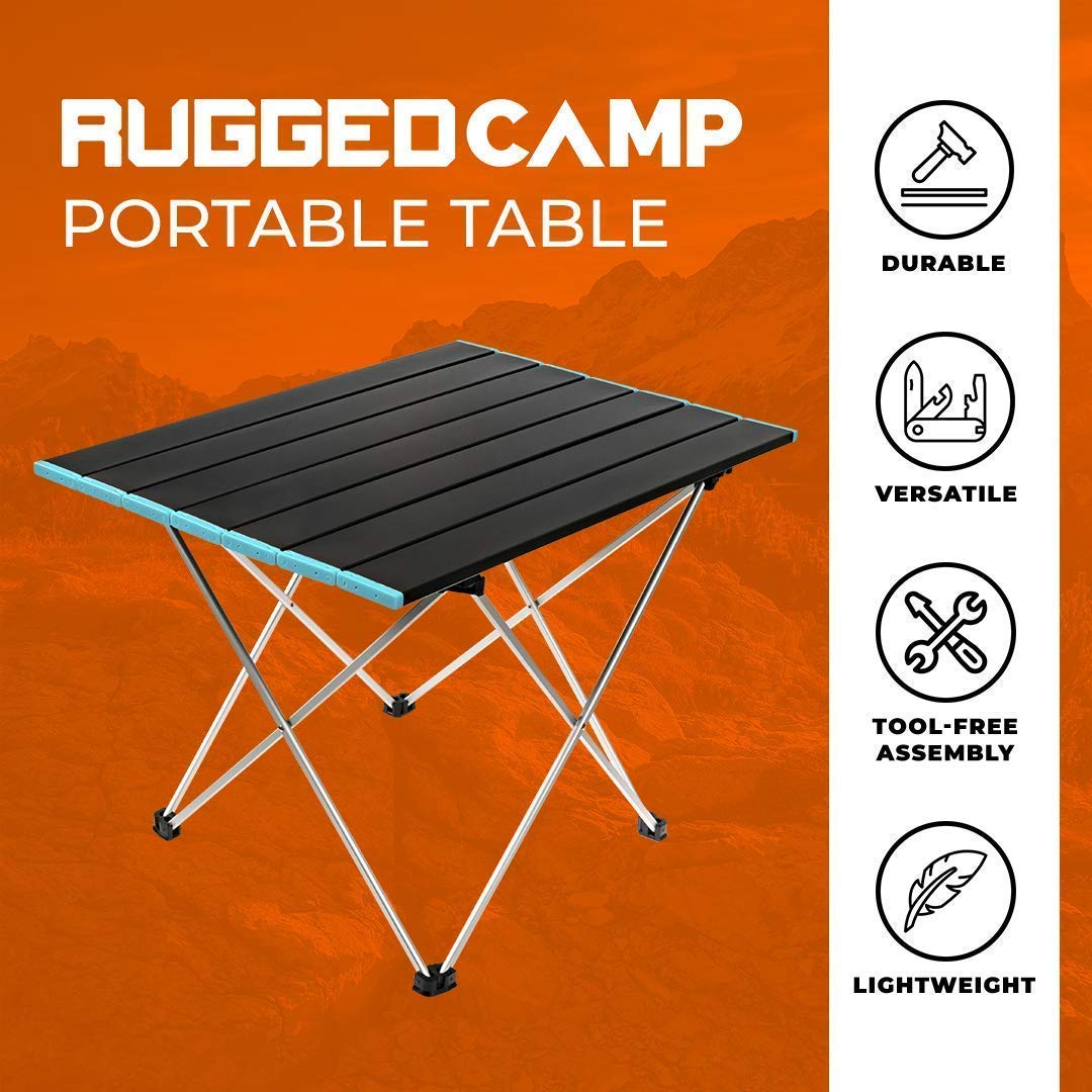 Folding Camping Table 3 Sizes Backpacking Table & Camp Table