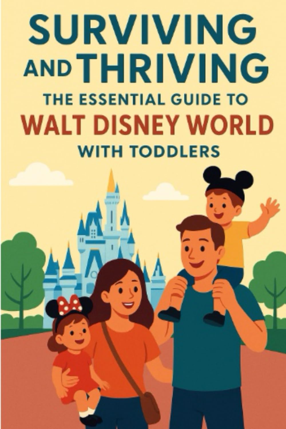 Surviving & Thriving: The Essential Guide to Walt Disney World with Toddlers