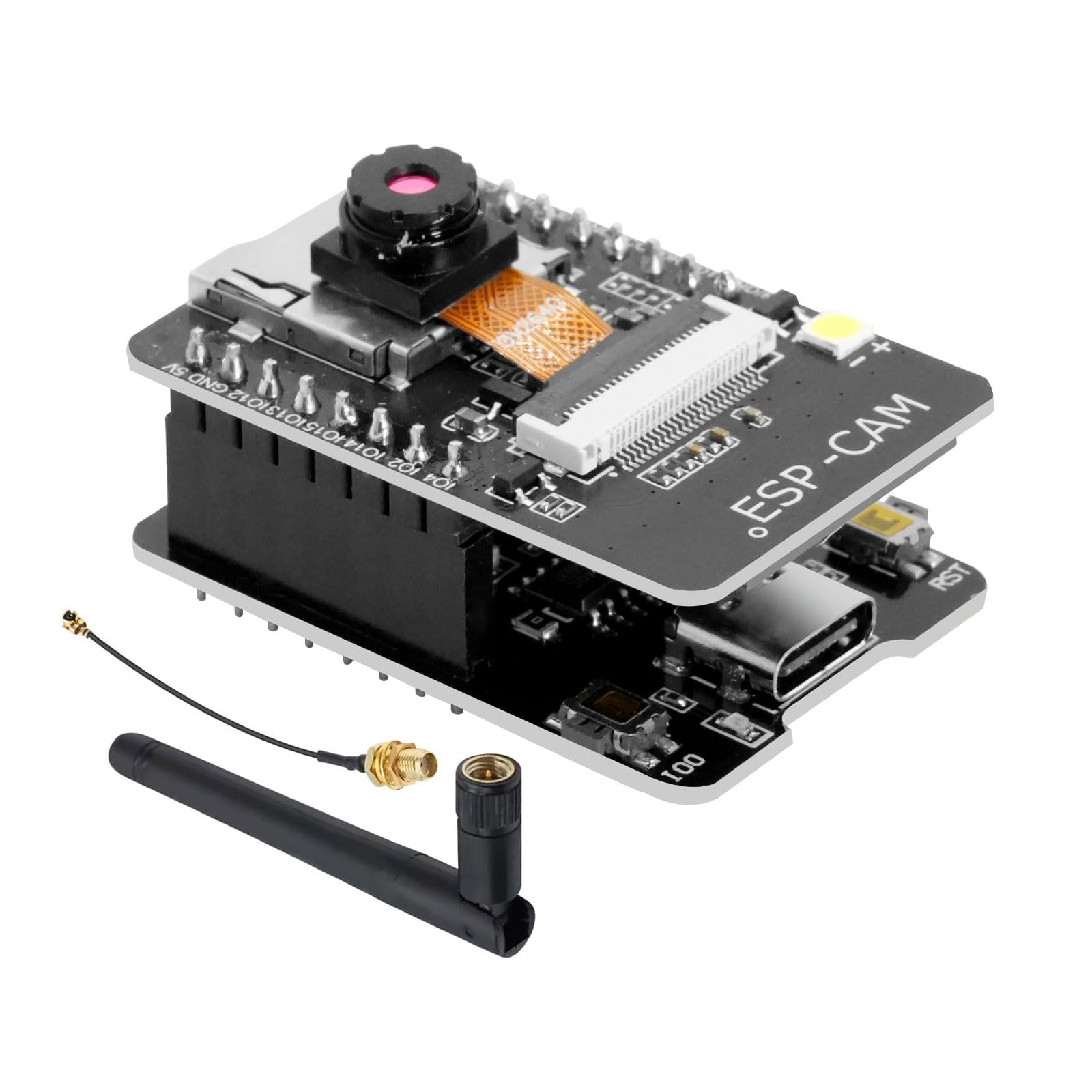 AYWHP 1PCS ESP32 CAM WiFi Bluetooth Board,ESP32 CAM MB Entwi