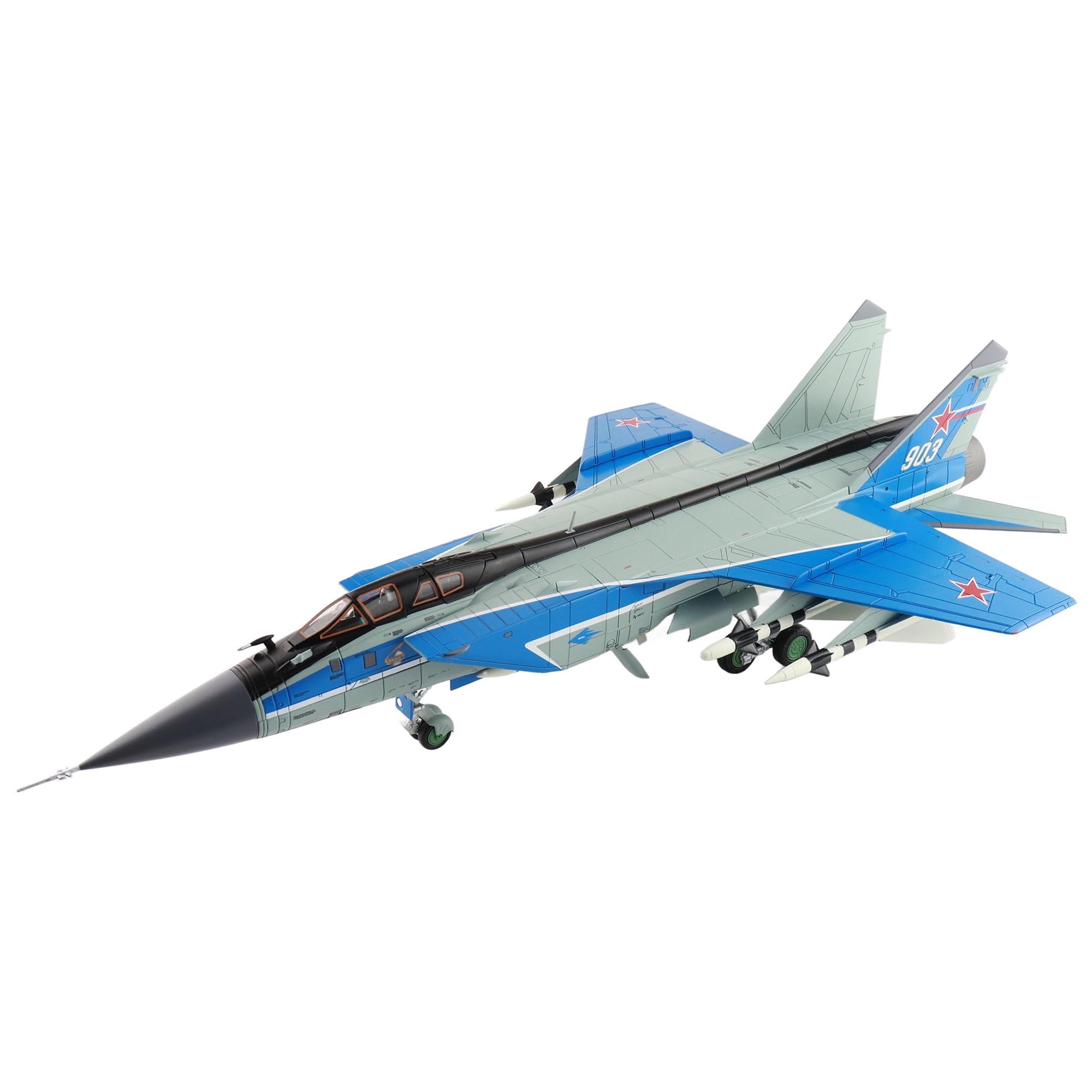 Amazon | HOBBY MASTER 1/72 MiG-31E フォックスハウンド MAKS 2005
