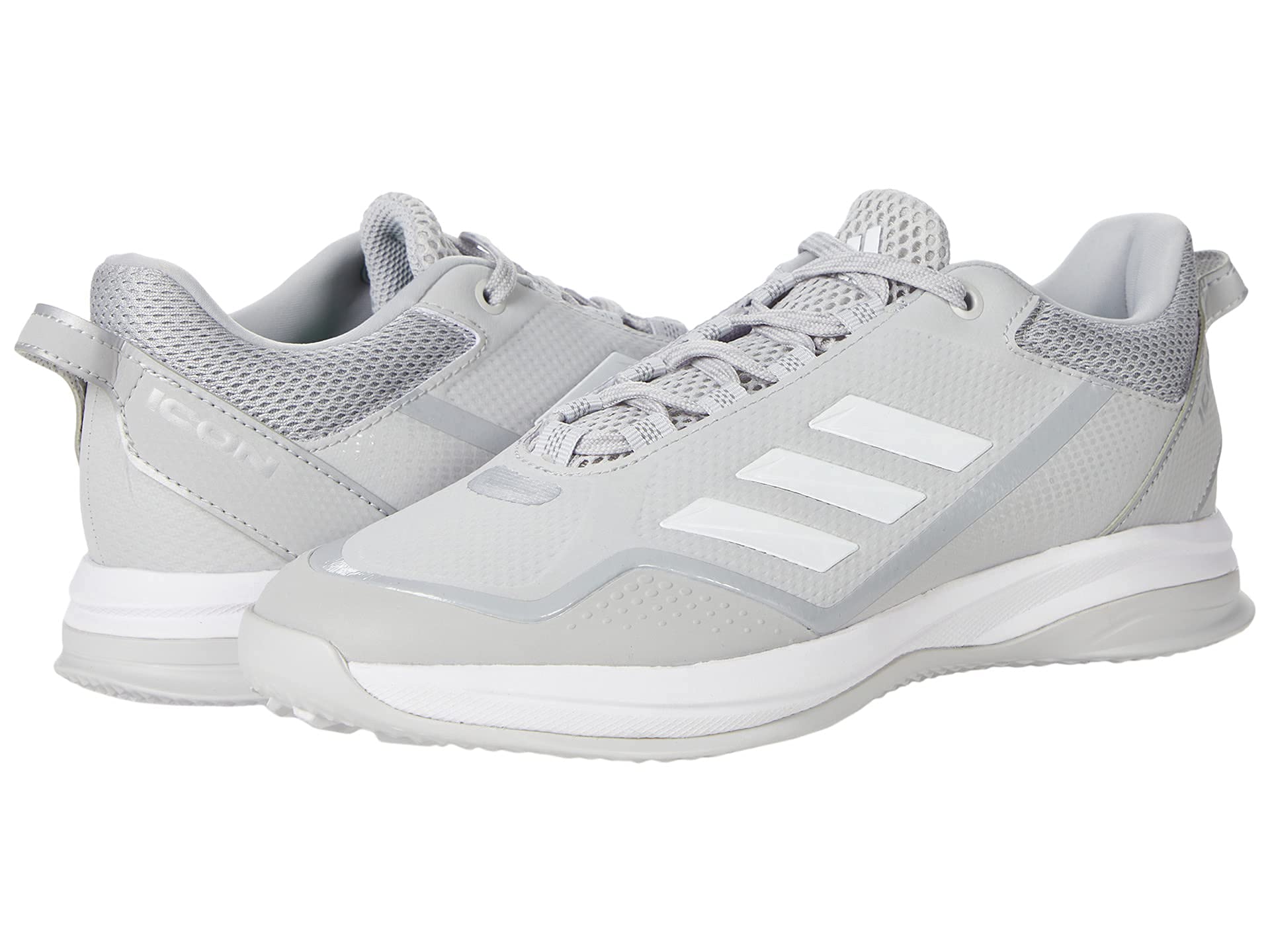 adidas gazelle silver green womens adidas Men's Adizero Impact Turf 2.0 Baseball Shoes – League Outfitters main image 0