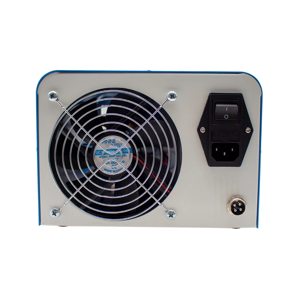 EBC-A40L Lithium Batterie Lade-Entlade Kapazitätstester mit hohem Strom 5V 40A Fe Batterie Zyklustester