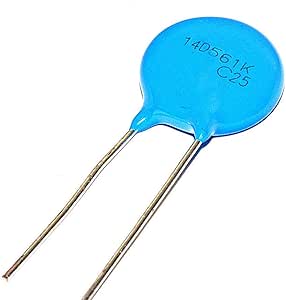 Amazon.com: ALANOOY Varistor 14D561K 20pcs 14D 560V : Industrial ...