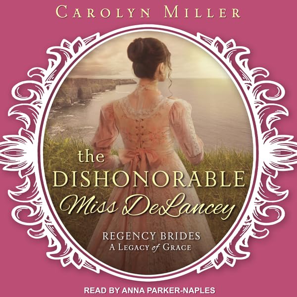 Cover art for The Dishonorable Miss Delancey