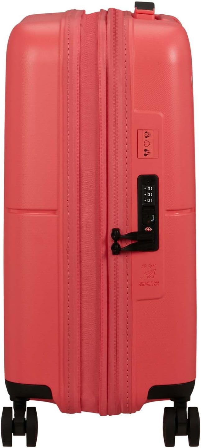 American Tourister Dashpop Disney - Spinner S, Minnie Pop Letters, Small, carry-on luggage