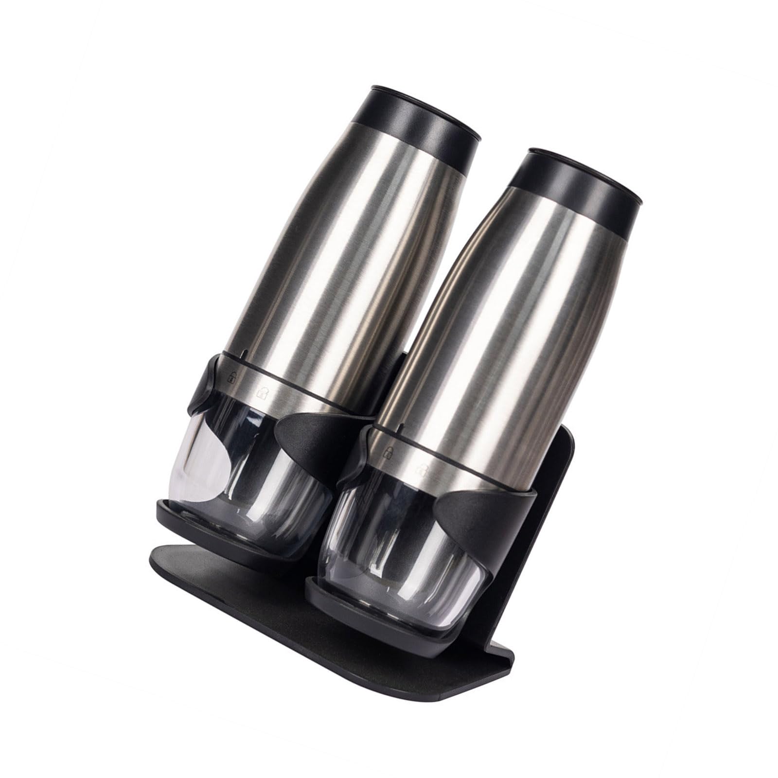 Sbshiouu Electric Grinder for Kitchen with Nonrust Steel and Quiet Operations Perfect for Pepper Salt Seasonings Rustless Grinder