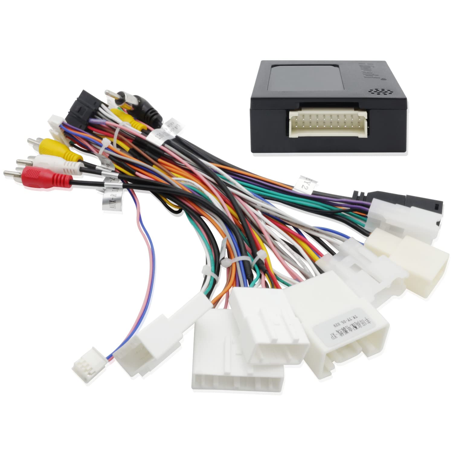 Car Radio Wiring Harness for Toyota JBL Harness Adapter - 16 Pin ISO