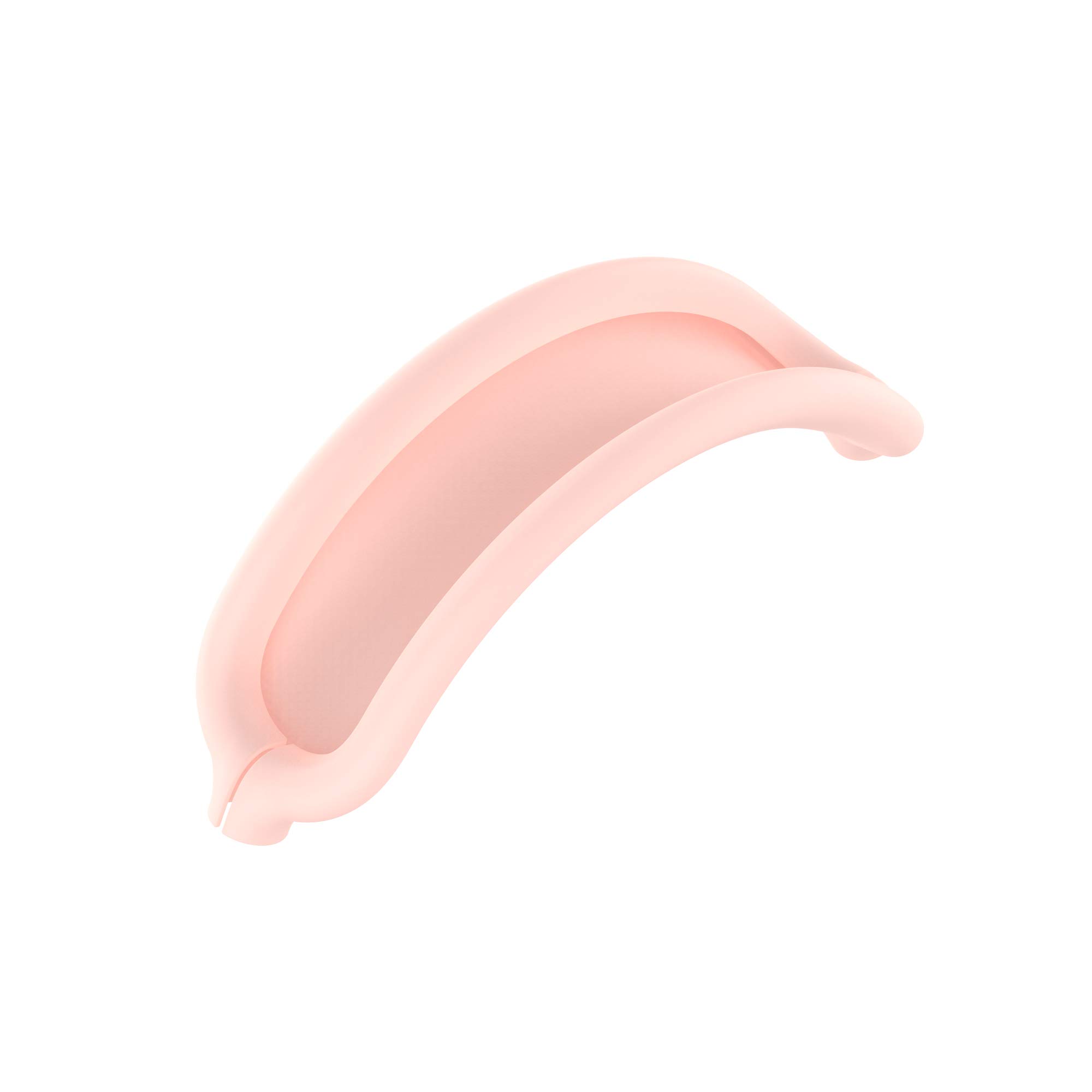 AWINNER Headband Cover Compatible for Apple AirPods Max,Washable Soft Silicone Headband Protectors/Comfort Cushion/Top Pad Protector Sleeve for AirPods Max (Pink)