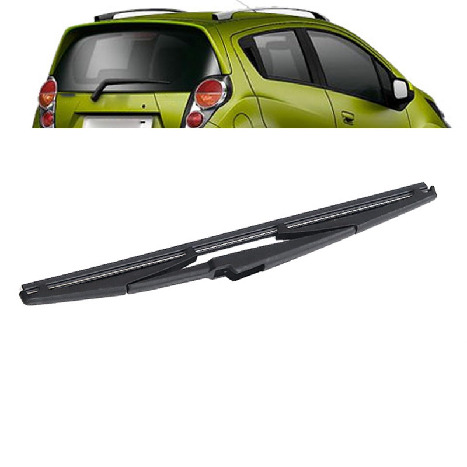 Escobilla limpiaparabrisas para Chevrolet Beat 2009-2018, escobillas limpiaparabrisas traseras de 12 "