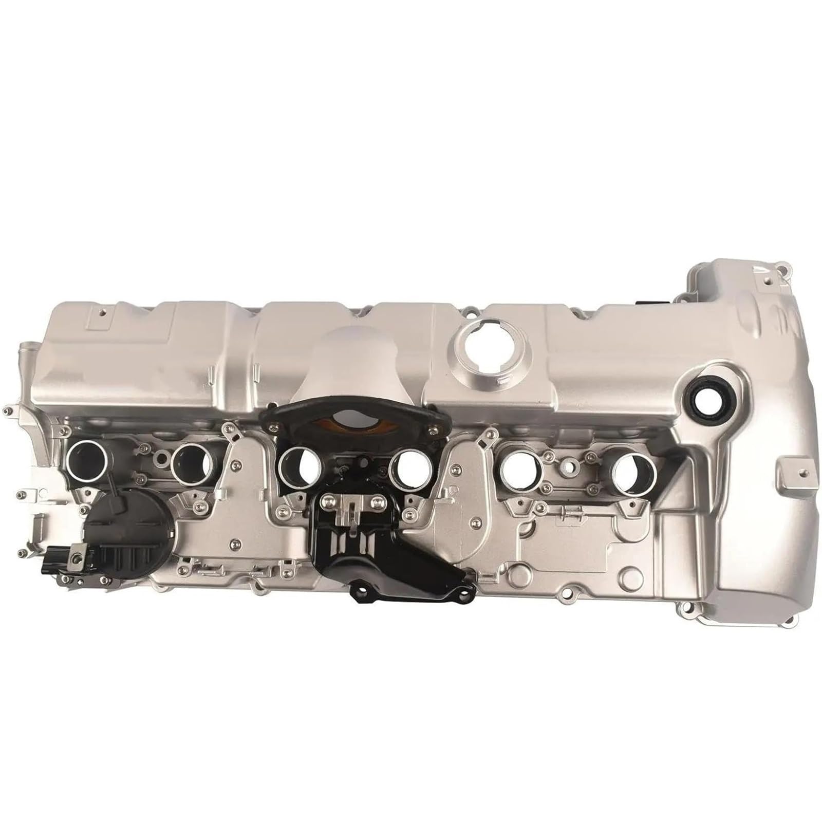 Tapa de válvula basculante Tapa de válvula aluminio con junta para BMW para tapa motor