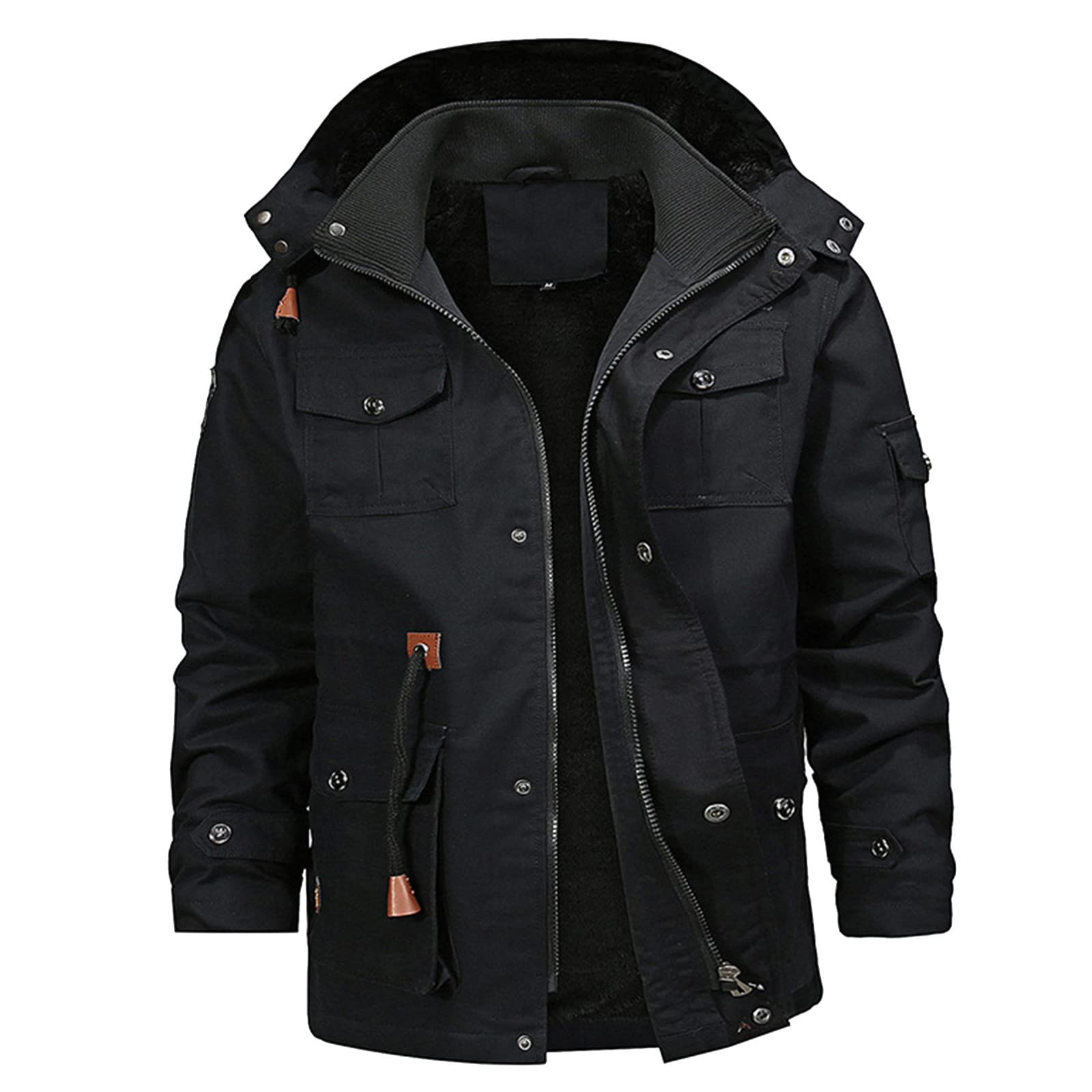 Jacke Herren Übergangsjacke Herren Winterjacke Softshelljacke Steppjacke Bomberjacke Herbstjacke Herrenjacke Leicht Softshell Windbreaker Thermojacke Karierte Übergangsjacke Herbst Übergang Winter