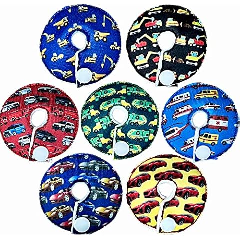 Cutie Button Pads G/j Tube Pad 7 Pack (Trucks/Cars) Cover