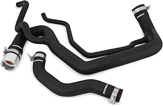 Mishimoto MMHOSE-CHV-06DBK Silicone Radiator Hose Kit Fits Chevrolet 6.6L Duramax 2006-2010 Black