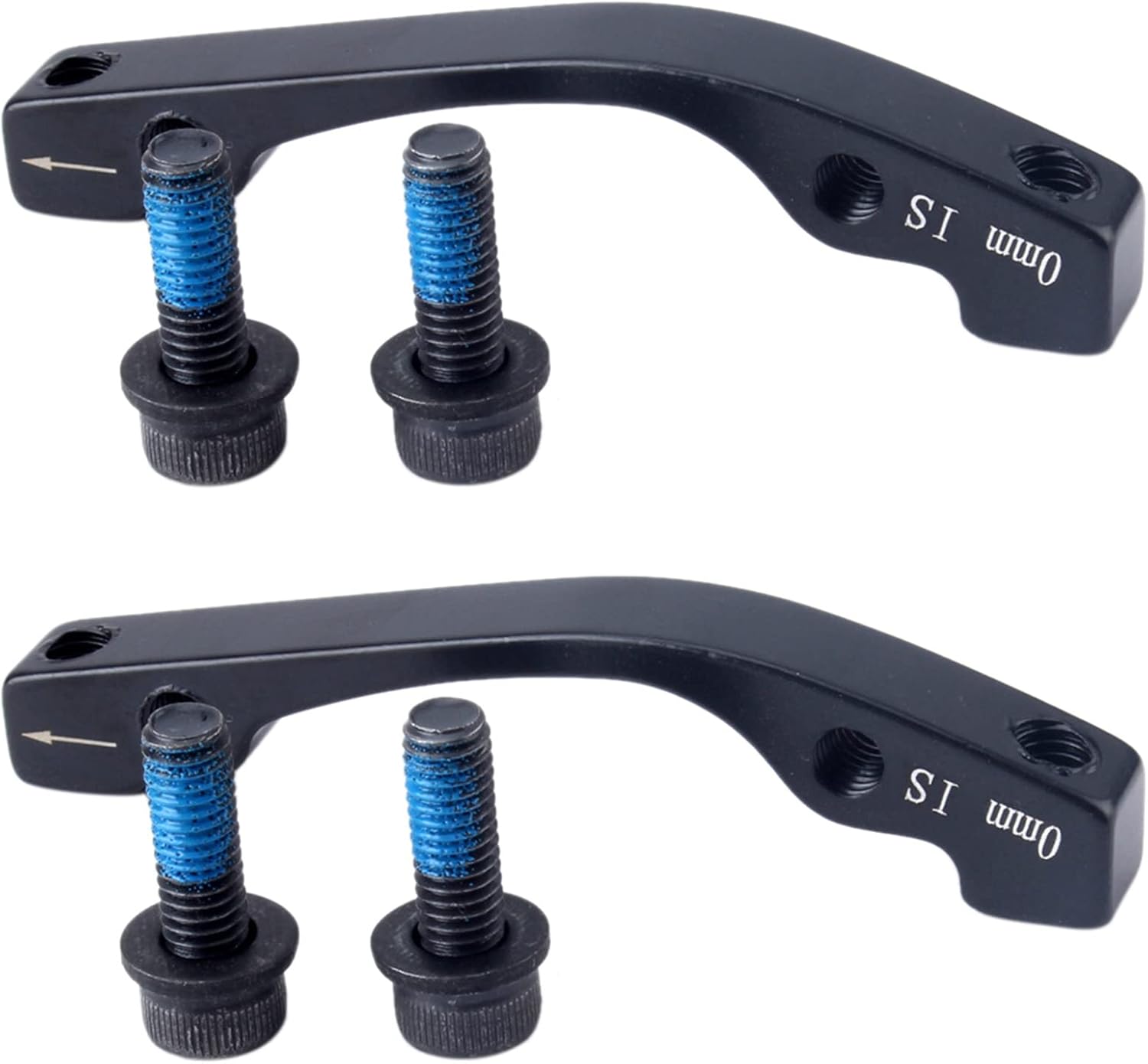 Pasotim 2X Disc Brake Caliper Mount Adapter is/Post Front