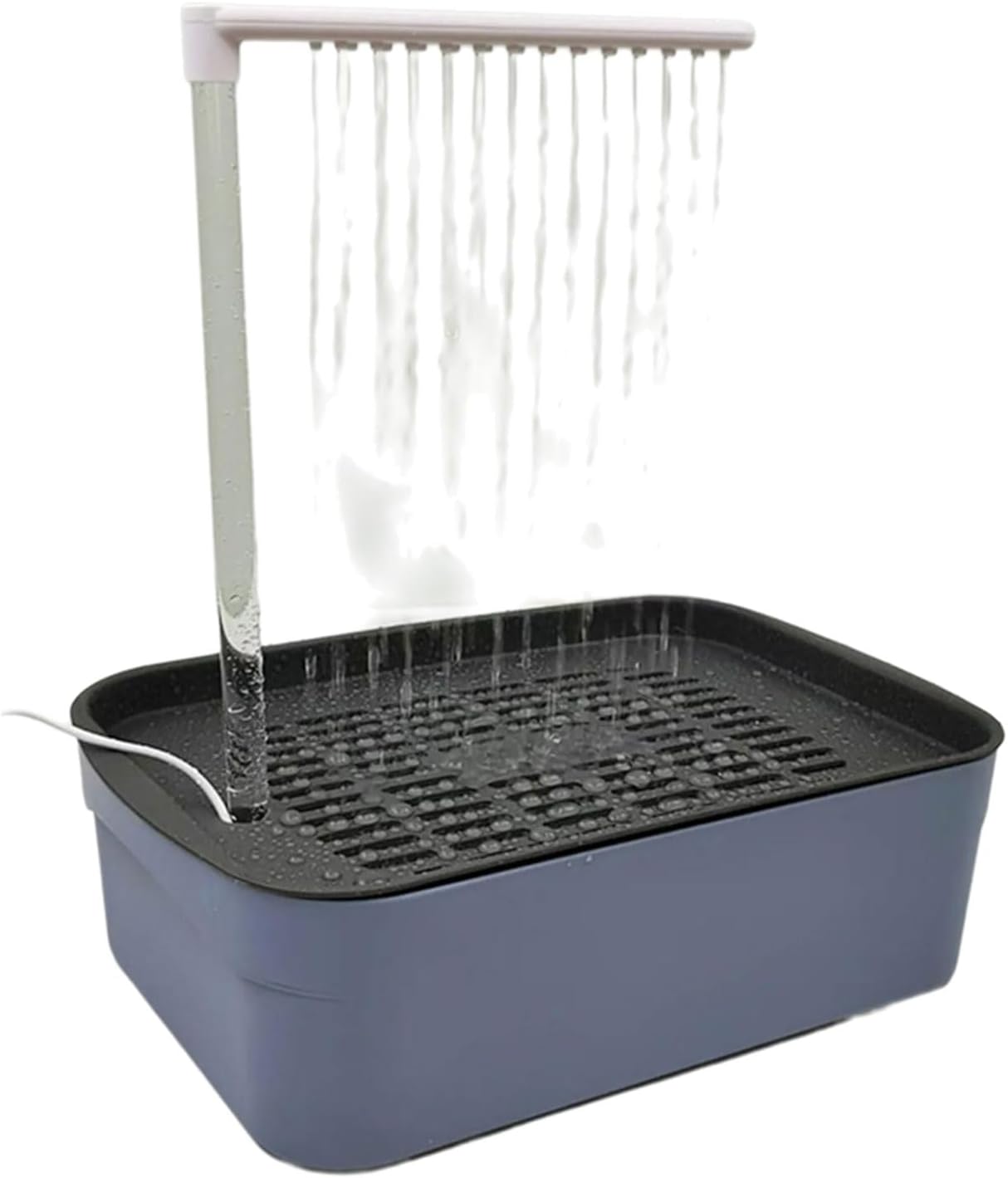 Fountains Indoor Automatic Bathtubs Small Pet Bath Tub Shower Swimming Pool Toy Bird Tool Parrots Grooming Accessory