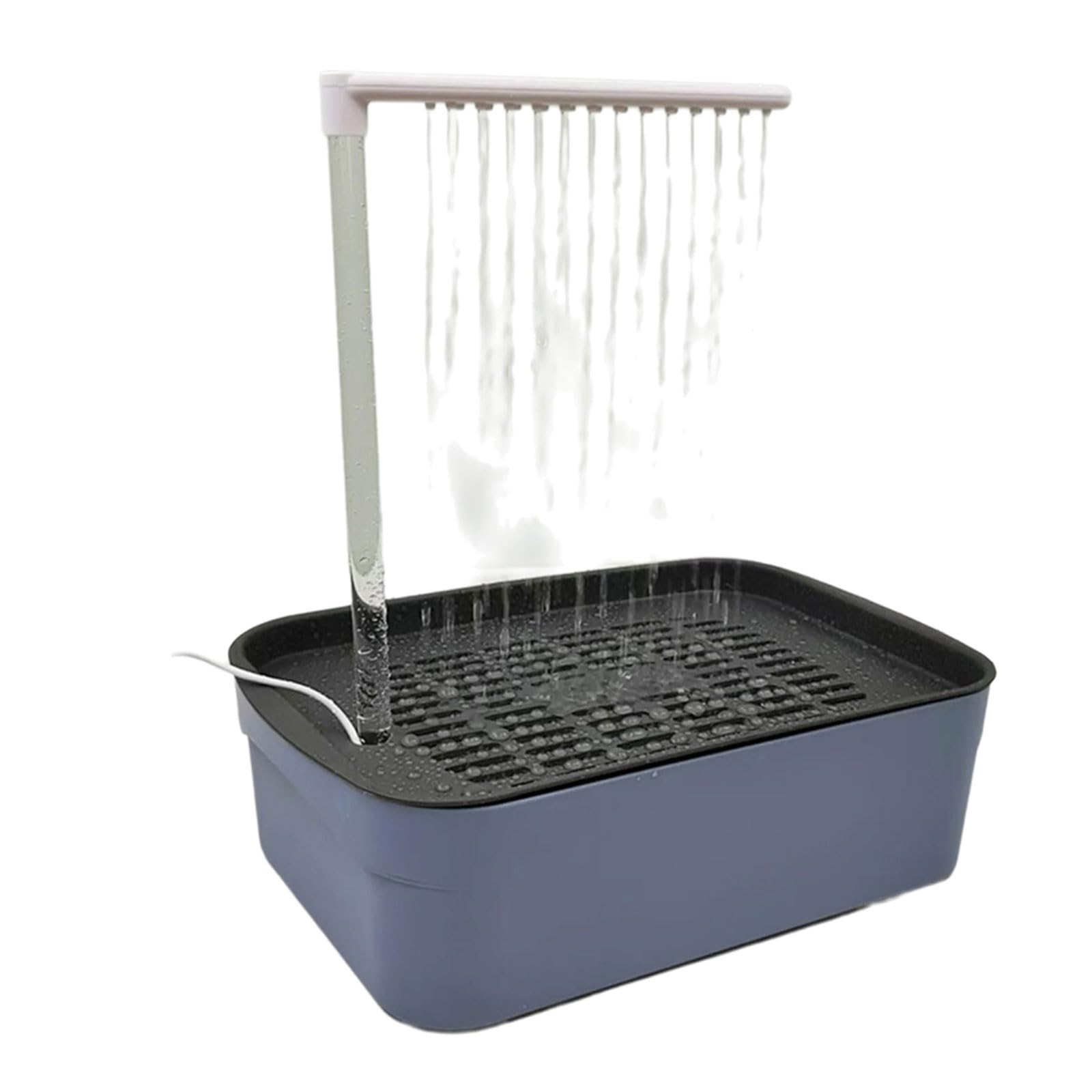 CUNZJIA Automatic Pet Bird Bath Bird Bathhouse Bathtubs Parrots Water Circulations Bathtubs for Cage Accessories
